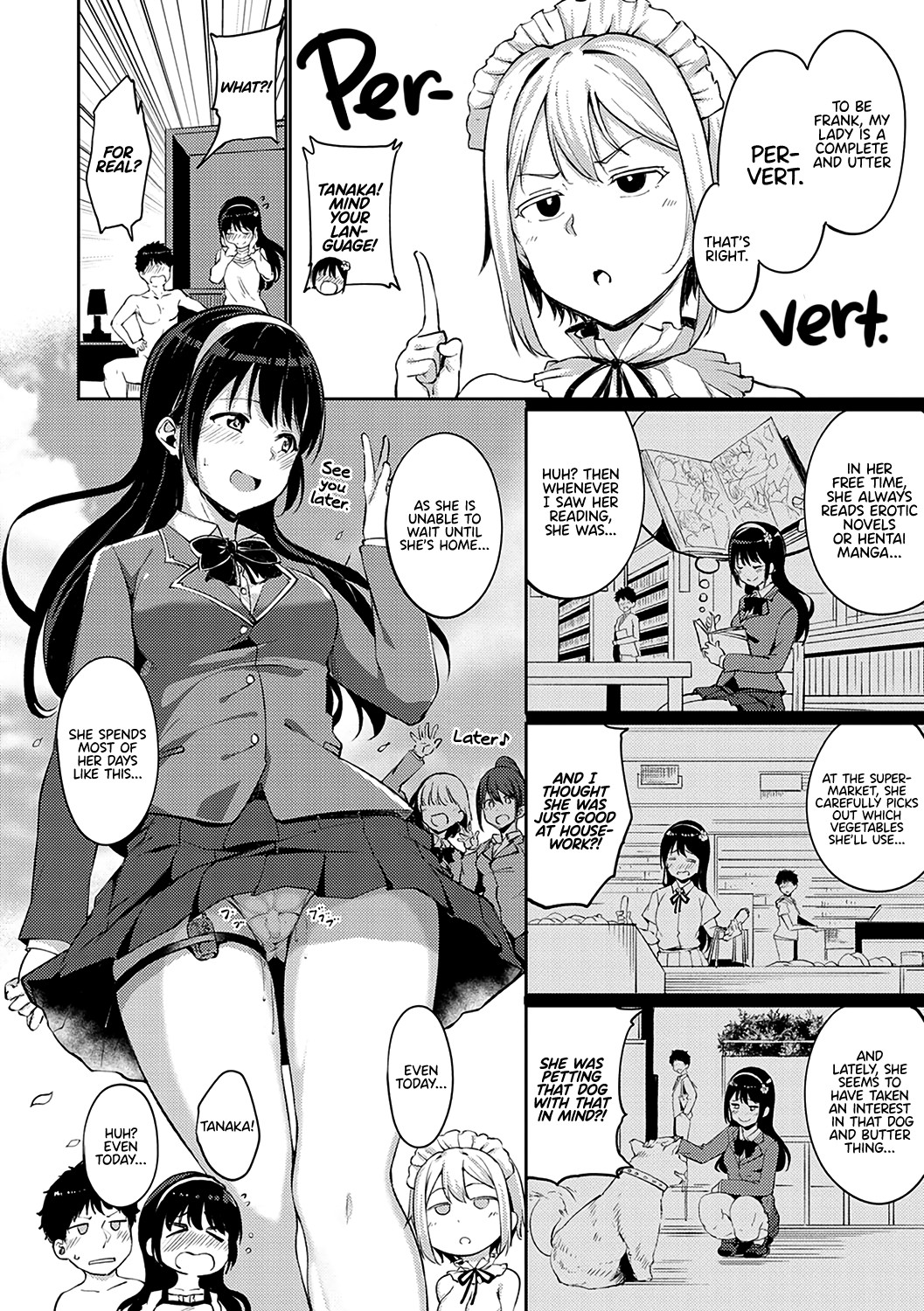 Hentai Manga Comic-Living The Dream At The Saionji Household-Read-4